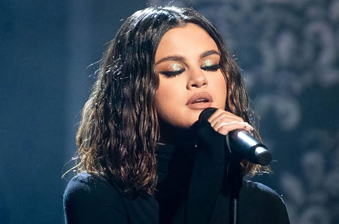 American singer and actress Selena Gomez