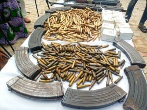Intercepted ammunition