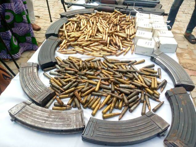 Intercepted ammunition