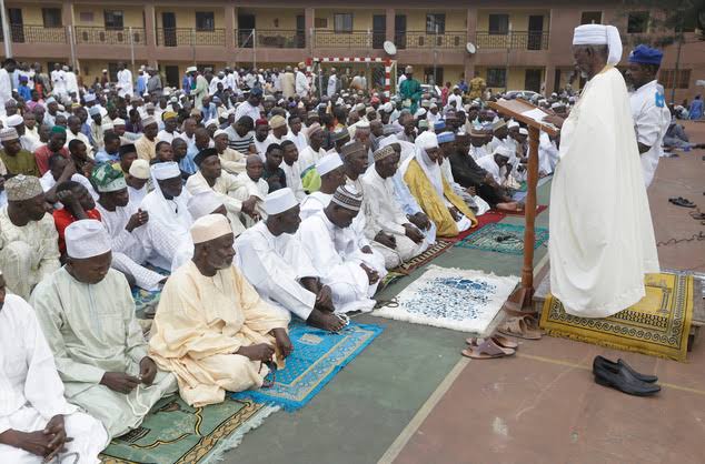 Muslim faithful