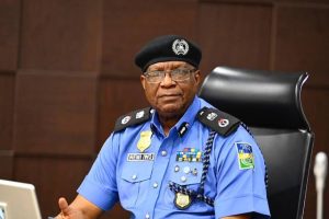 Edo State Commissioner of Police, Nemi Iwo