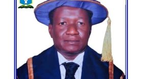 Vice Chancellor of UNIMAID, Professor Mohammed Laminu Mele
