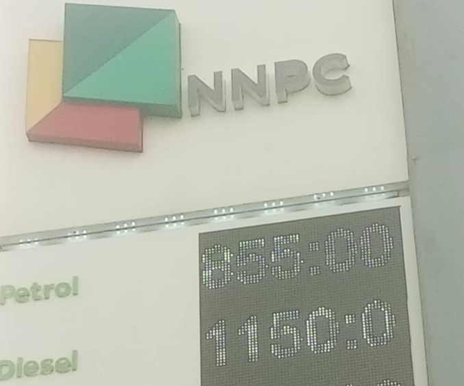 NNPC petrol price