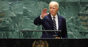 U.S President, Joe Biden