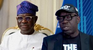 wike and Obaseki
