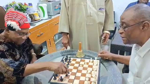 medical practitioner and Chess Captain at the Enugu Sports Club,  Dr Johnny Onwumere,