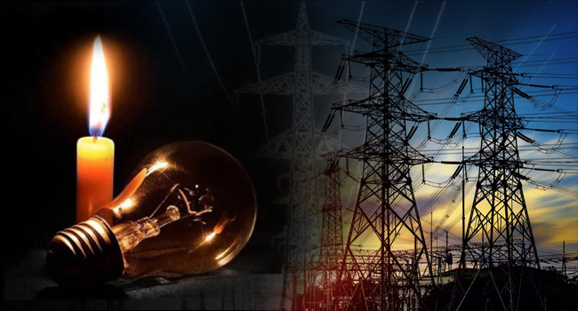 National grid collapses
