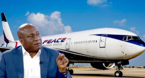 Air Peace plane