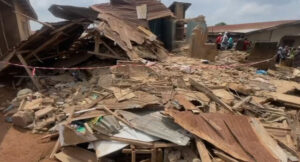 Ibadan building collapse