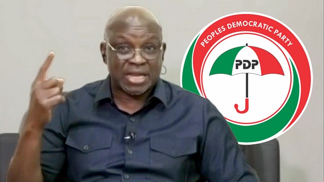 Fayose On PDP
