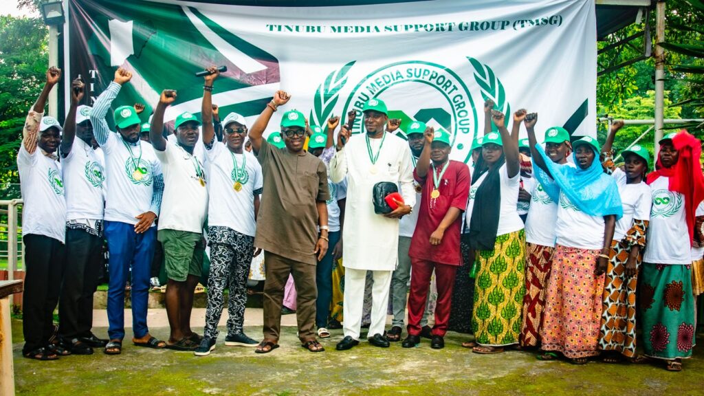 2027: Onokpasa cautions APC over Yahaya Bello, EFCC feud, as TMSG inaugurates new excos 2 IMG 20241003 WA0014