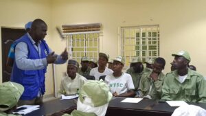 Borno flood NYSC