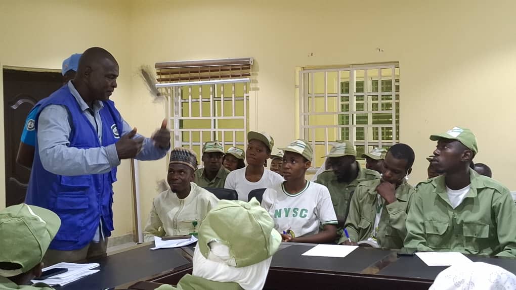 Borno flood NYSC