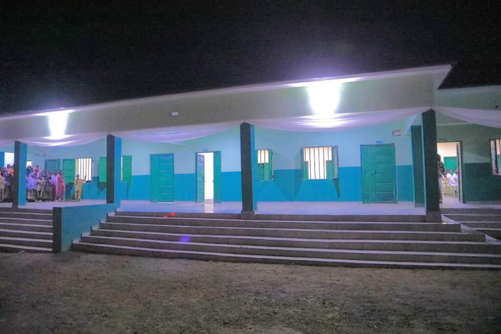 Zulum commissions houses for teachers in Buratai Secondary School in Tum 3 IMG 20241011 WA0012