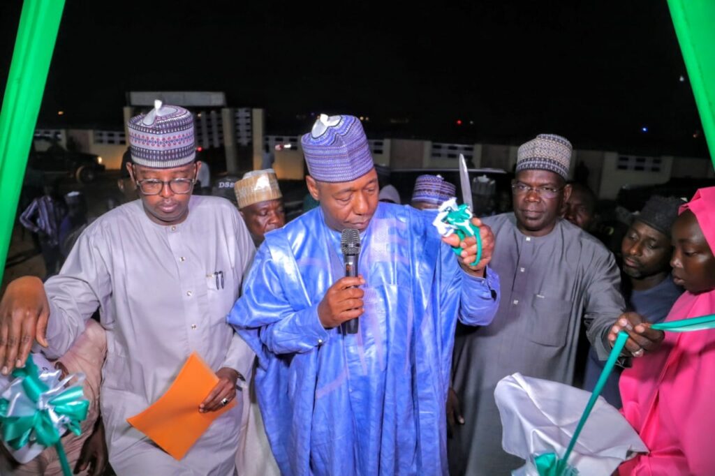 Zulum commissions houses for teachers in Buratai Secondary School in Tum 4 IMG 20241011 WA0014