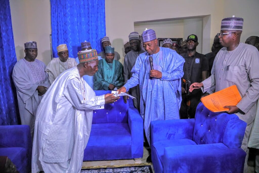Zulum commissions houses for teachers in Buratai Secondary School in Tum 6 IMG 20241011 WA0015