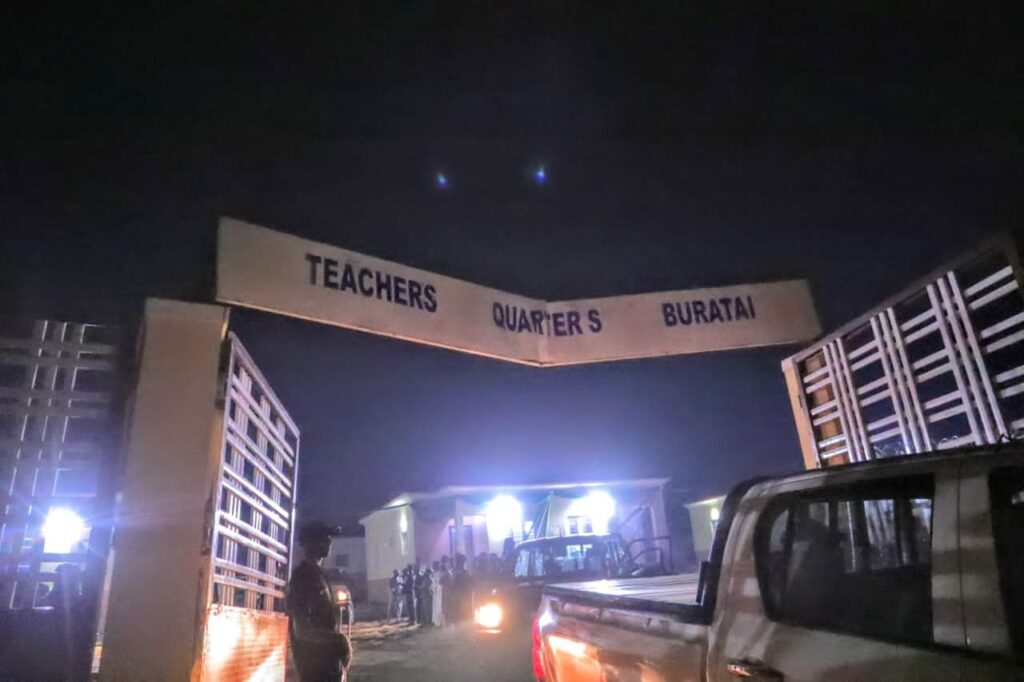 Zulum commissions houses for teachers in Buratai Secondary School in Tum 2 IMG 20241011 WA0022
