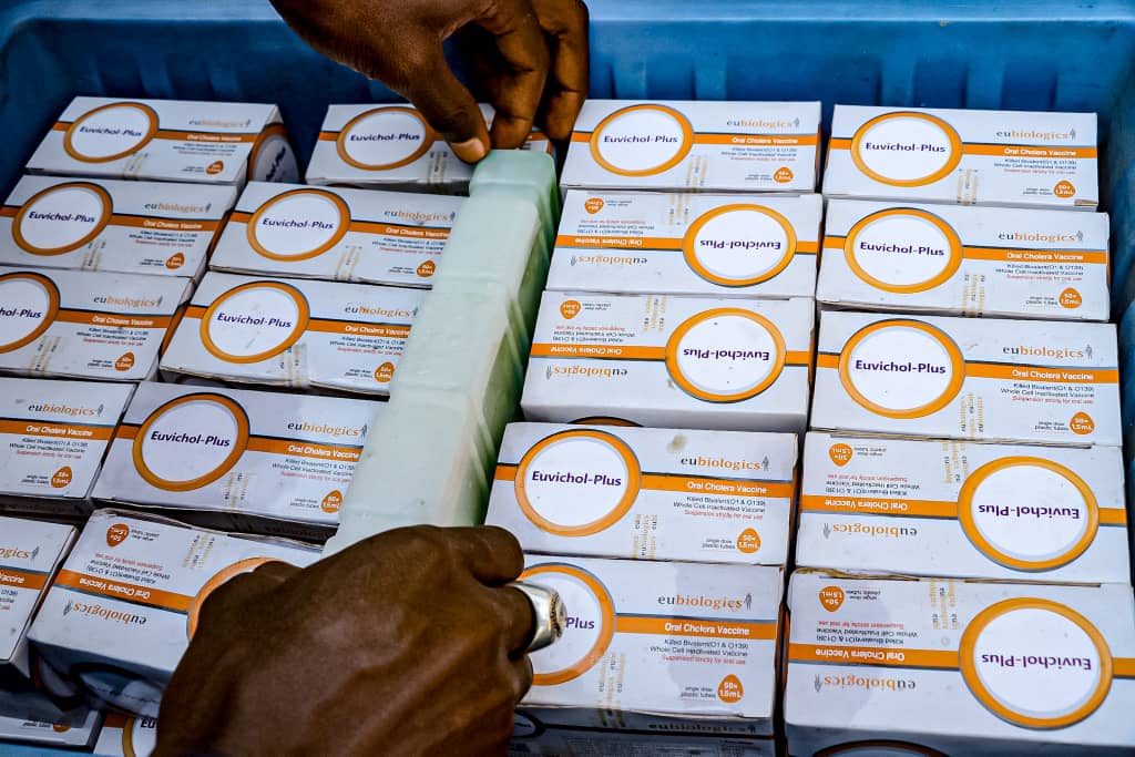 UNICEF, others donate oral cholera vaccines to Borno Govt 2 IMG 20241011 WA0027