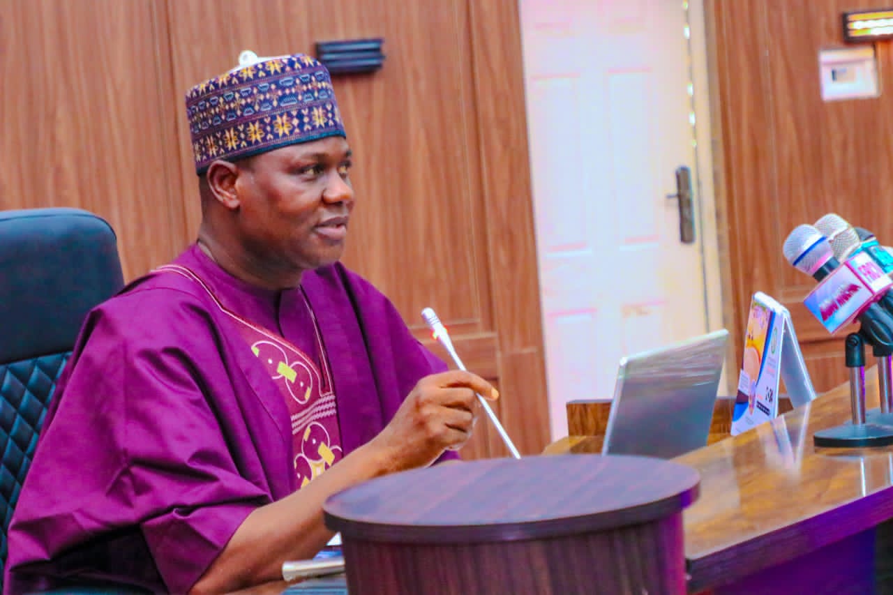 Speaker, Nasarawa State House of Assembly, Rt. Hon. Danladi Jatau