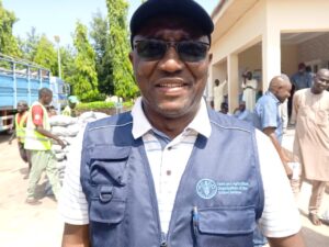 FAO Head of Office/OIC North East Office, Daouda Doumbia,