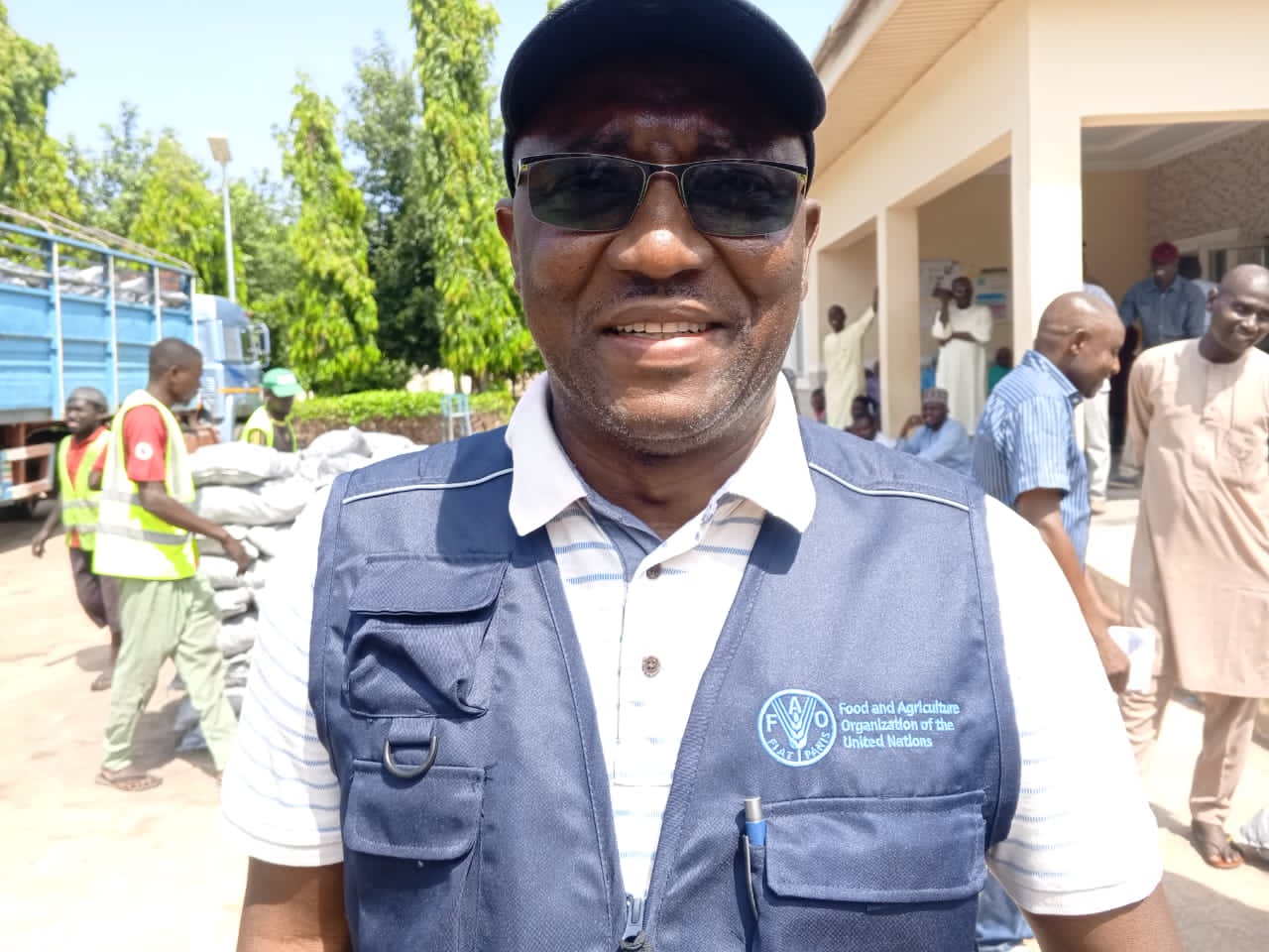 FAO Head of Office/OIC North East Office, Daouda Doumbia,