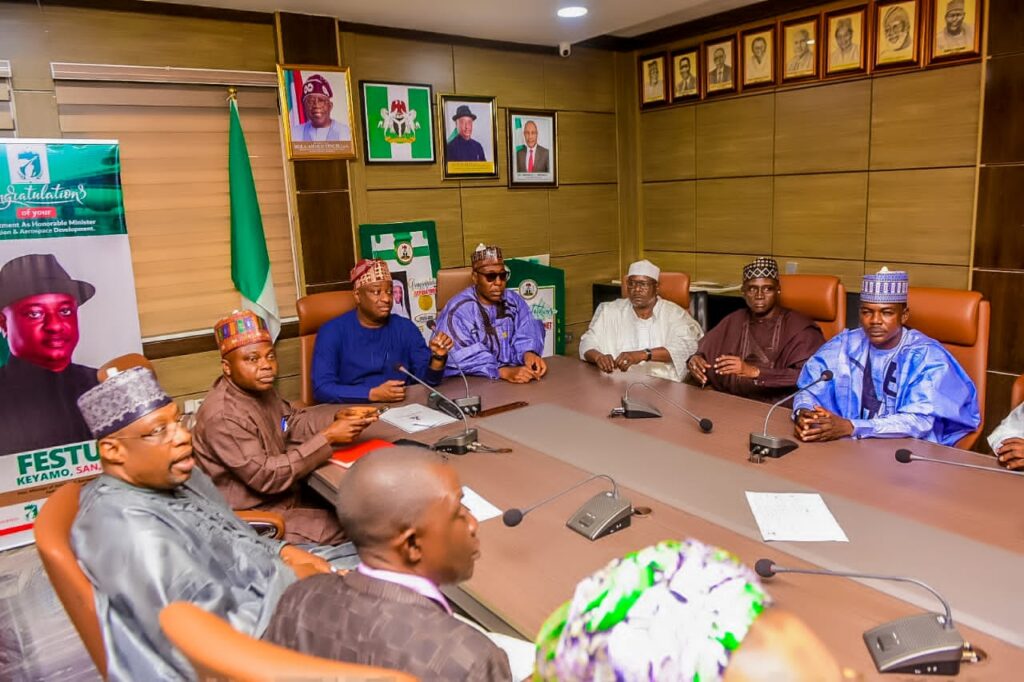 Zulum visits aviation minister as Maiduguri airport upgrades to international status 2 IMG 20241014 WA0042