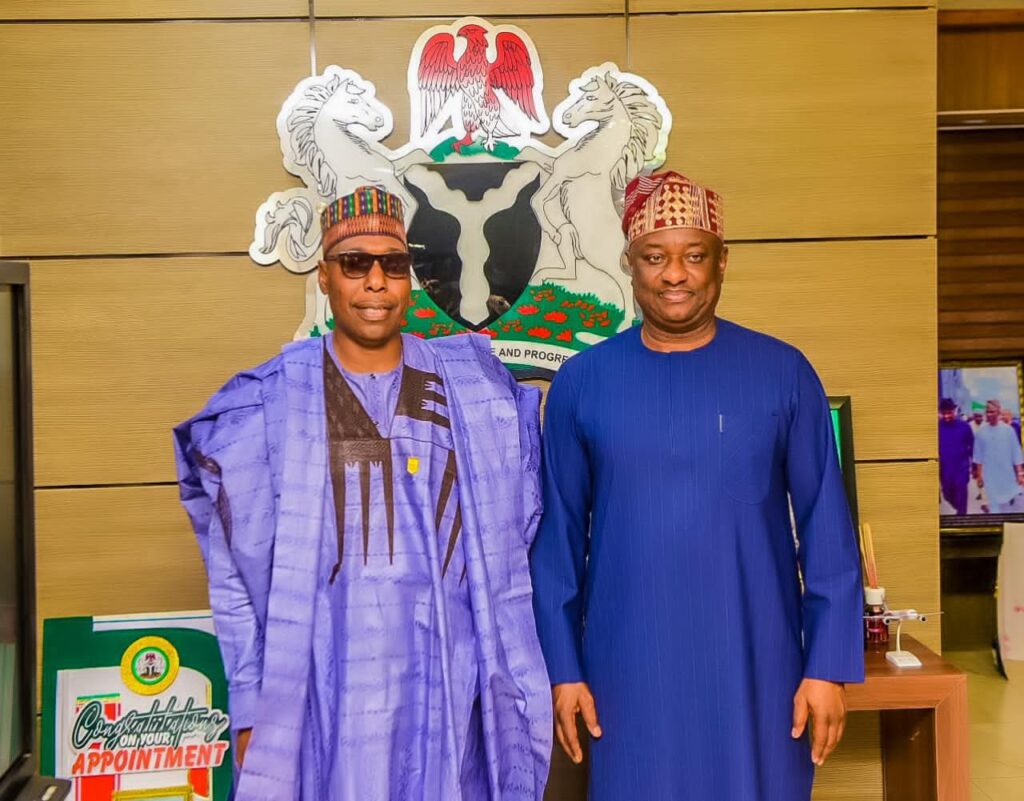 Zulum visits aviation minister as Maiduguri airport upgrades to international status 3 IMG 20241014 WA0043