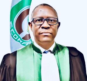 Justice Ricardo Gonçalves, new President, ECOWAS Court of Justice.