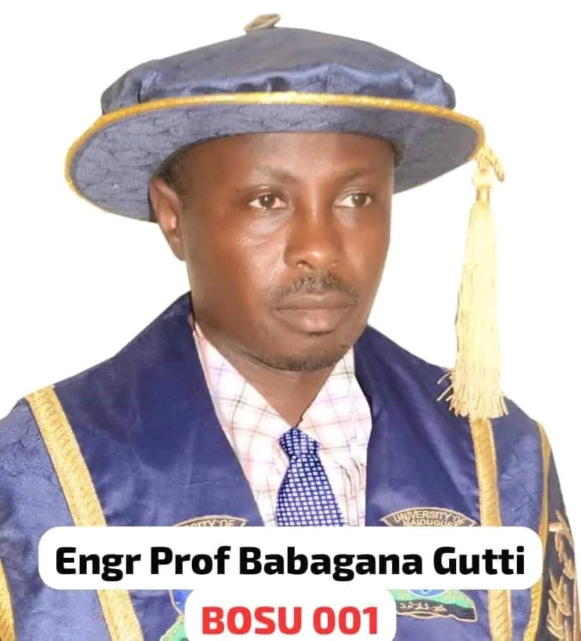 VC of Borno State University, Prof. Babagana Gutti