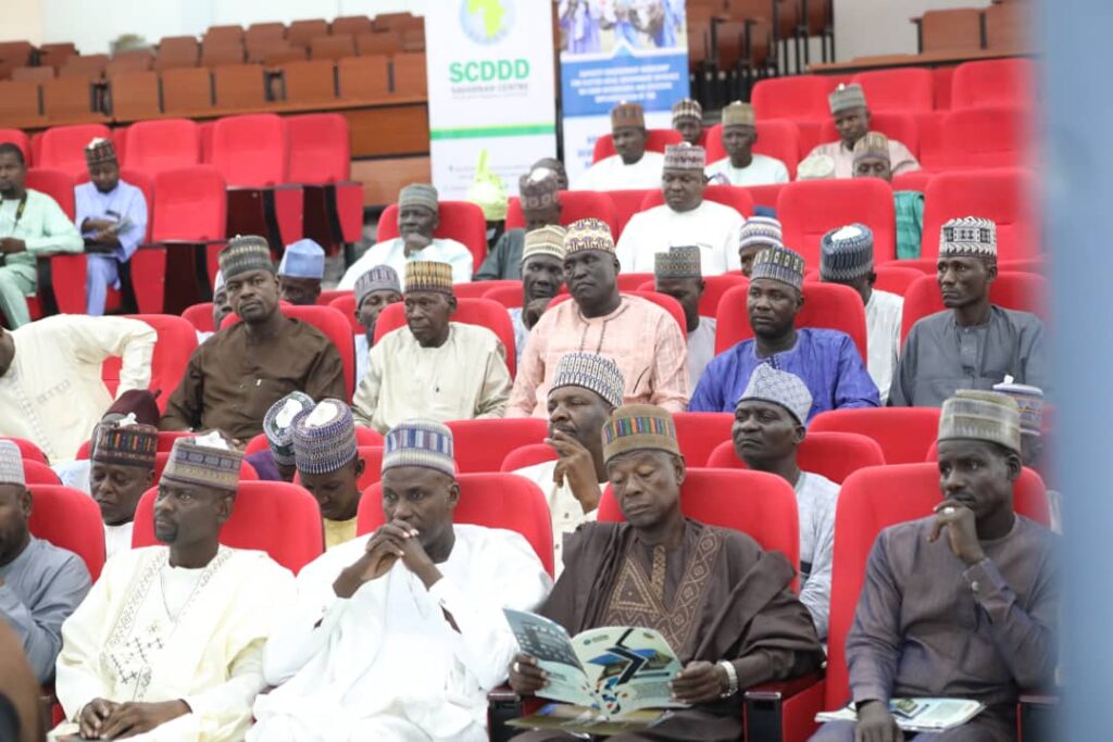 Borno LG officials attend workshop on good governance and development 2 IMG 20241022 WA0043