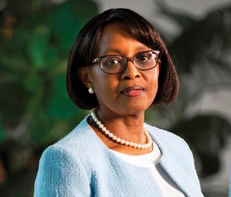 World Health Organization (WHO) Regional Director, Dr Matshidiso Moeti