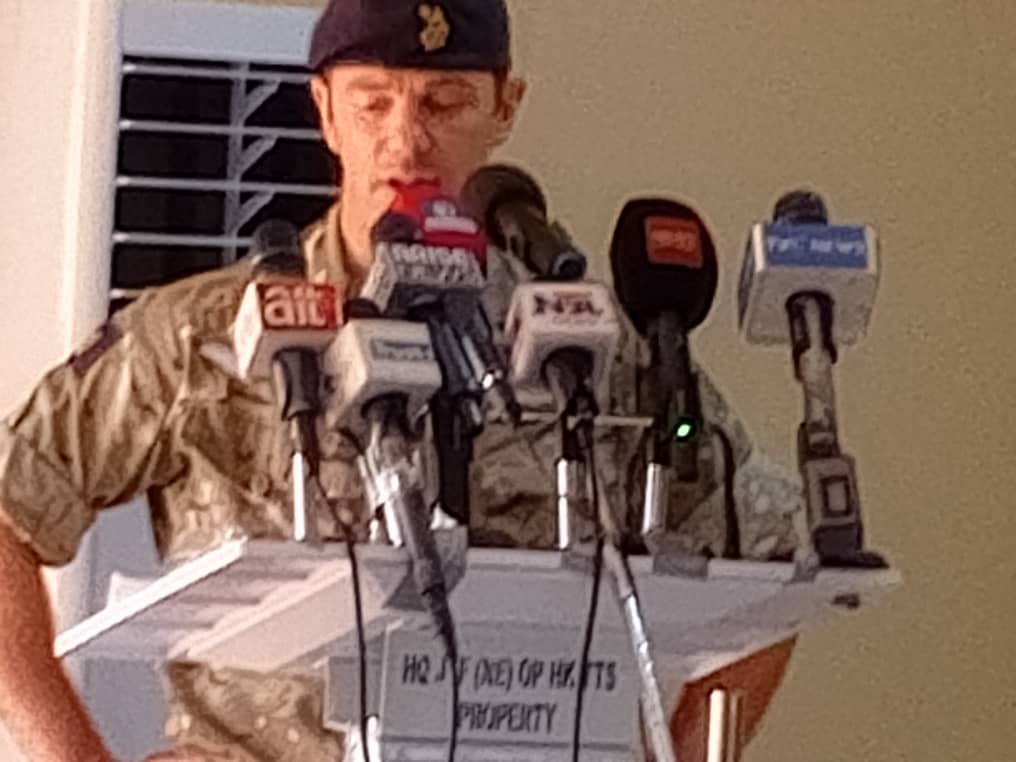 Counter insurgency: British military donates sophisticated equipment to Nigerian Forces 2 IMG 20241025 WA0018
