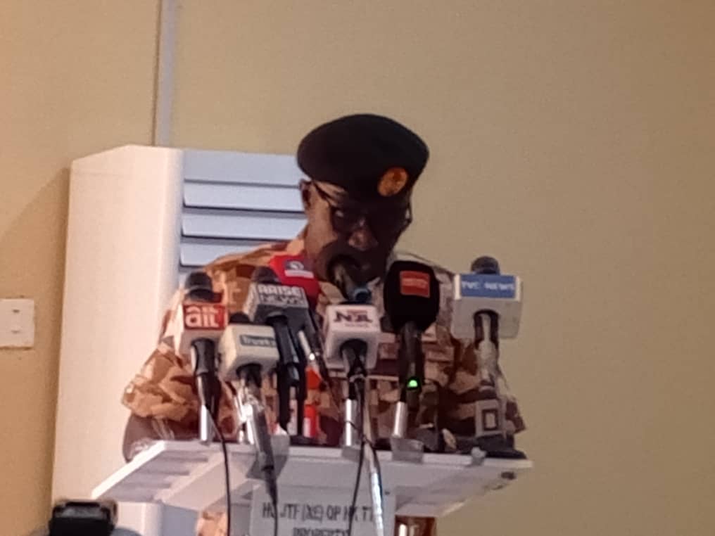 Counter insurgency: British military donates sophisticated equipment to Nigerian Forces 3 IMG 20241025 WA0022