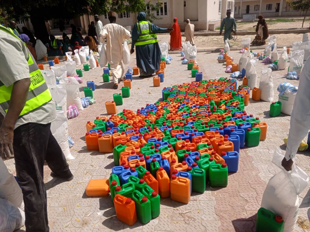 Maiduguri flood: FOMWAN donates relief materials worth N10.2m to 500 pregnant, nursing women 2 IMG 20241027 WA0032