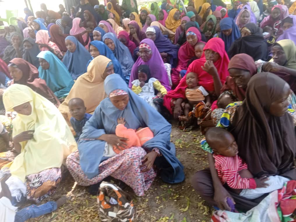 Maiduguri flood: FOMWAN donates relief materials worth N10.2m to 500 pregnant, nursing women 5 IMG 20241027 WA0040 1