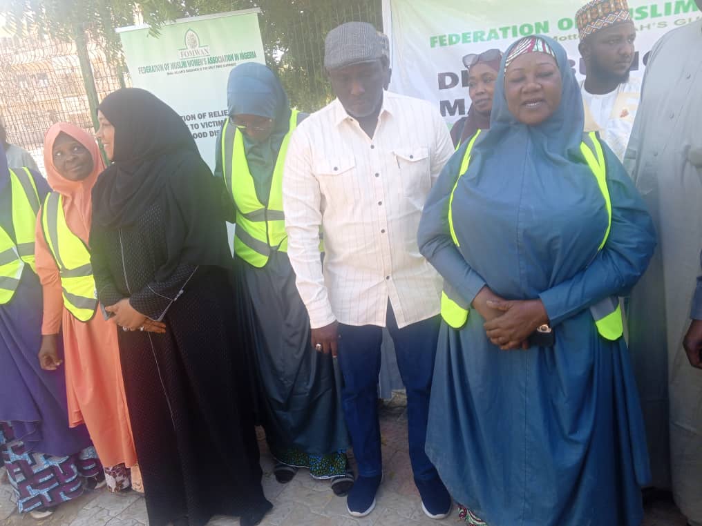 Maiduguri flood: FOMWAN donates relief materials worth N10.2m to 500 pregnant, nursing women 4 IMG 20241027 WA0047
