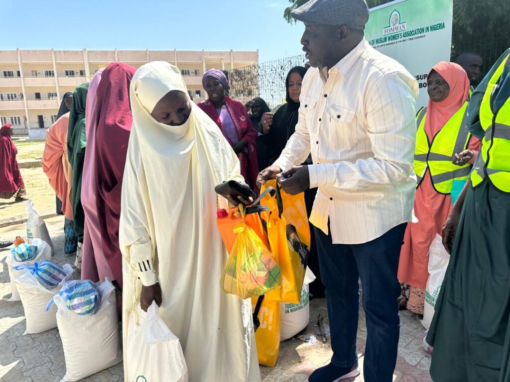 Maiduguri flood: FOMWAN donates relief materials worth N10.2m to 500 pregnant, nursing women 6 IMG 20241027 WA0053
