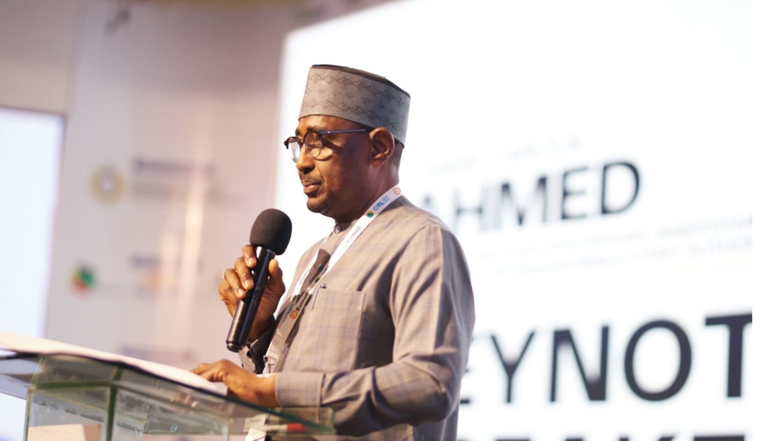 NMDPRA’s Chief Executive Officer, Mr Farouk Ahmed,