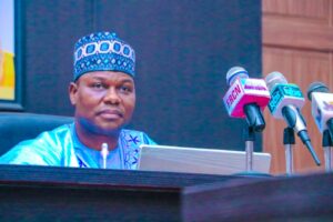 Speaker, Nasarawa State House of Assembly, Rt. Hon. Danladi Jatau