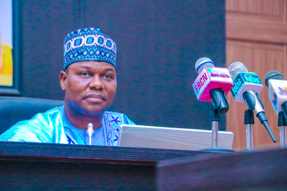 Speaker, Nasarawa State House of Assembly, Rt. Hon. Danladi Jatau