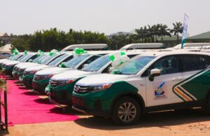 Vehicles distributed to youths in FCT