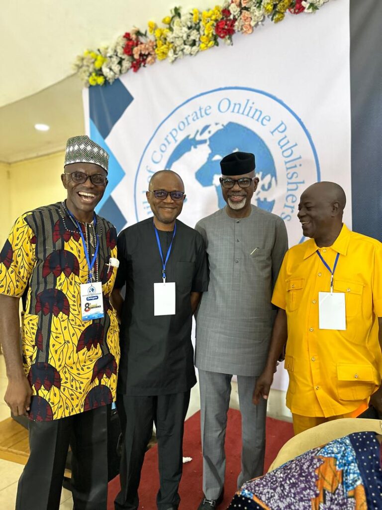 Nigeria's path forward: Tacliking insecurity, electric power deficit, and transitioning to a digital economy, By LIYEL IMOKE 2 Imoke at GOCOP Conference