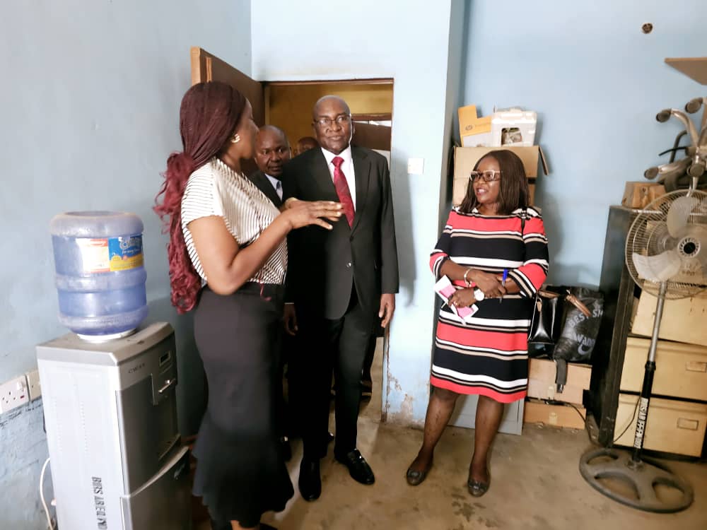 Ajim resumes duties as D-G Plenipotentiary and Liaison Affairs Abuja 3 Jimmy Texas 3