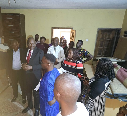 Ajim resumes duties as D-G Plenipotentiary and Liaison Affairs Abuja 4 Jimmy Texas 4