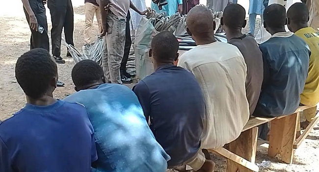 Katsina suspects