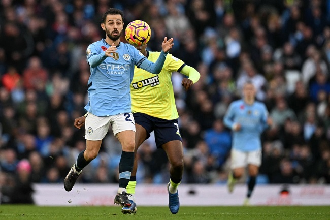 Manchester City Bernardo Silva Southampton Kyle Walker Peters FblEngPrManCitySouthampton
