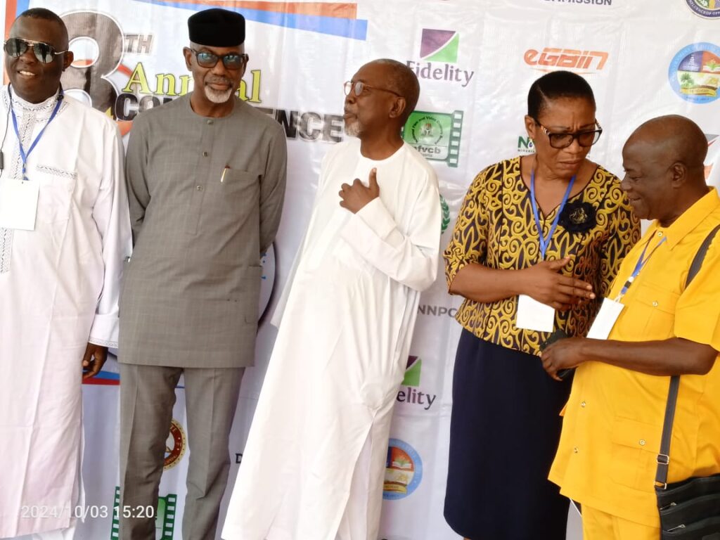 Imoke identifies three most critical challenges facing Nigeria in the 21st century, and the way out 4 Maureen Chigbo with Tom Chiahemen