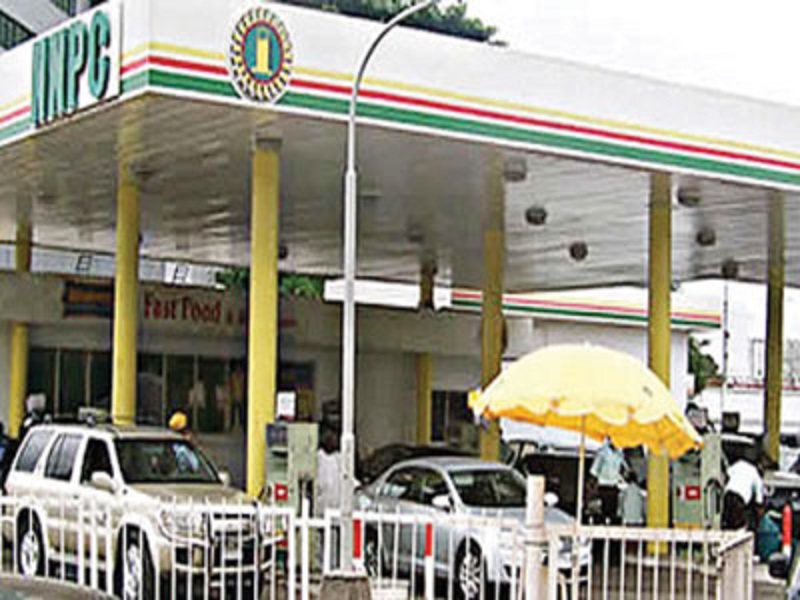 NNPC petrol outlet