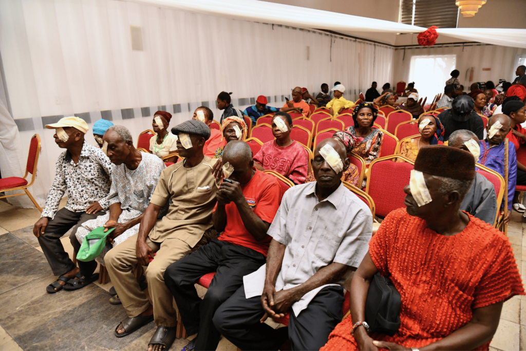 NNPC/Seplat JV's “Eye Can See” programme restores vision, hope in Imo 2 NUIMS ECS 02