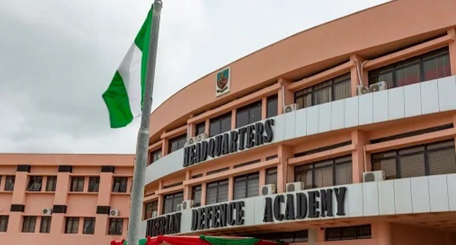 NDA Nigerian Defence Academy (NDA)